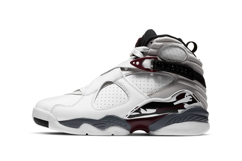 Air Jordan 8 最新配色「Burgundy」官方圖輯、發售情報正式公開