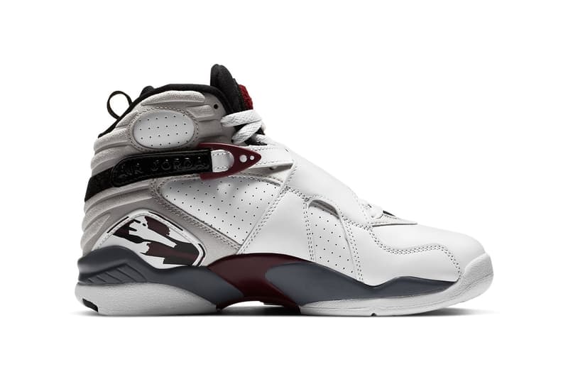 Air Jordan 8 最新配色「Burgundy」官方圖輯、發售情報正式公開