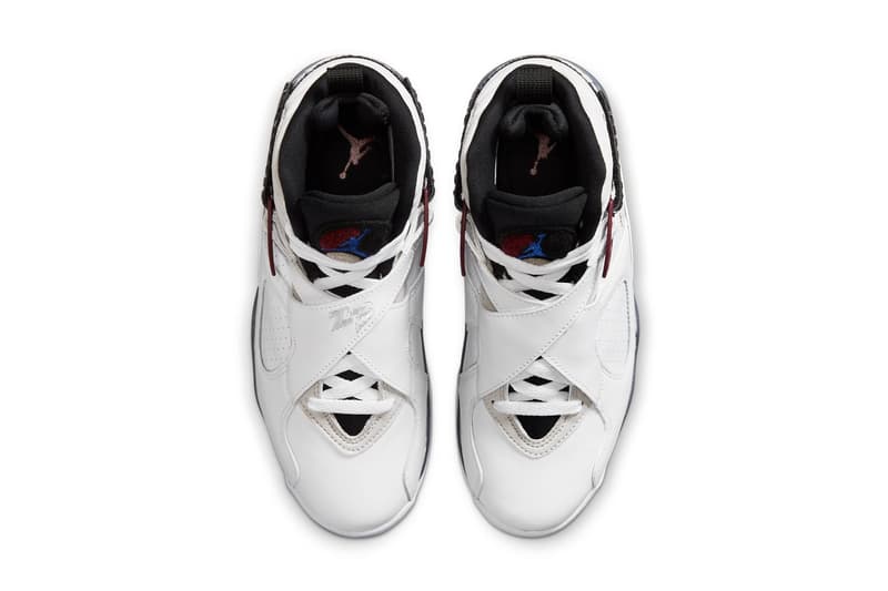 Air Jordan 8 最新配色「Burgundy」官方圖輯、發售情報正式公開