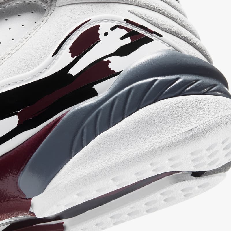 Air Jordan 8 最新配色「Burgundy」官方圖輯、發售情報正式公開