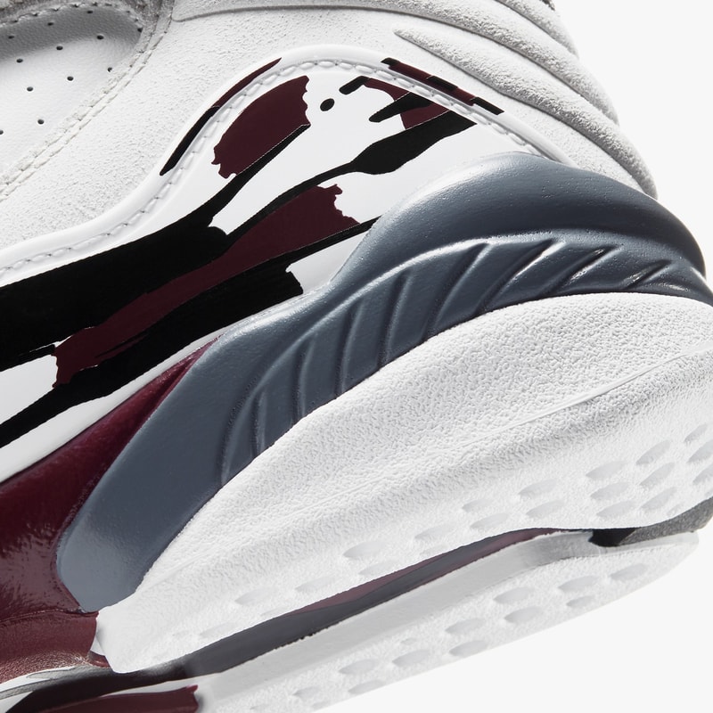 Air Jordan 8 最新配色「Burgundy」官方圖輯、發售情報正式公開