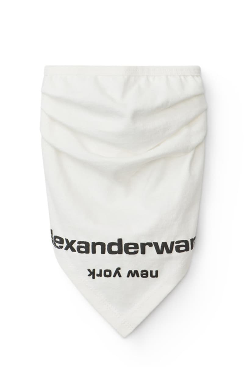 alexanderwang 推出全新面罩系列配件