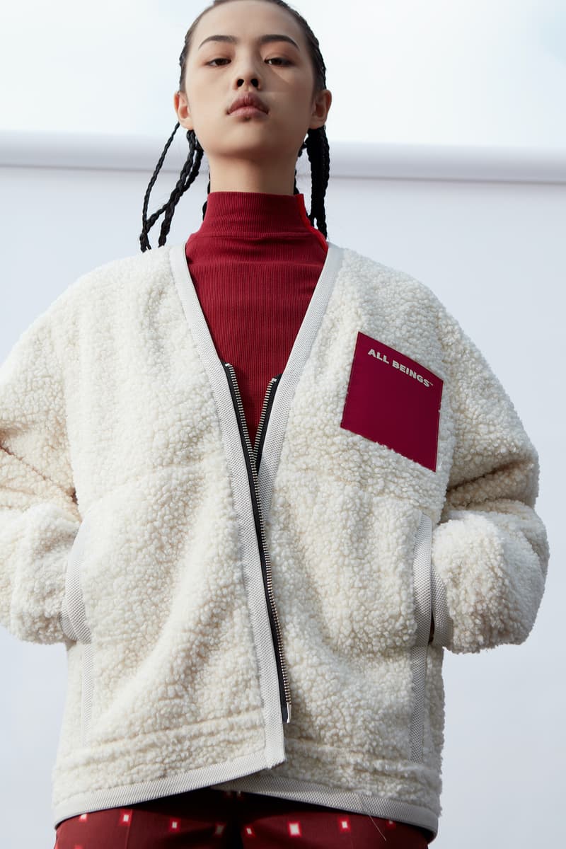 ALL BEINGS 发布 2020 秋冬系列 Lookbook