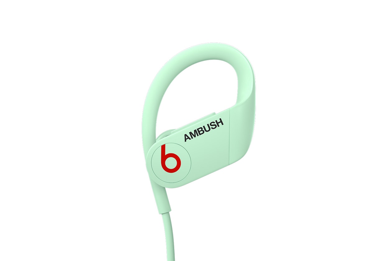 AMBUSH 攜手 Beats 打造夜光版 Powerbeats 無線耳機