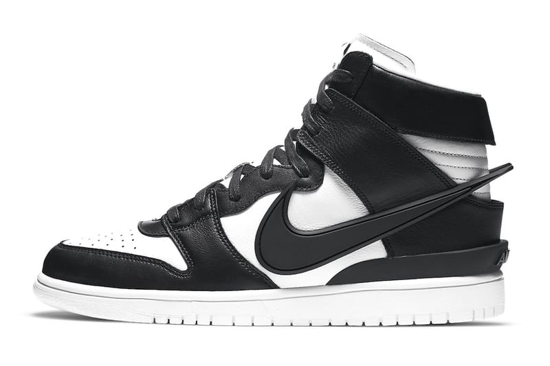 AMBUSH x Nike Dunk High 全新聯乘鞋款黑白配色官方圖輯、發售日期正式公開