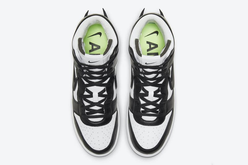 AMBUSH x Nike Dunk High 全新聯乘鞋款黑白配色官方圖輯、發售日期正式公開