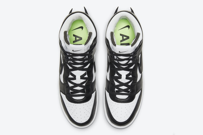 AMBUSH x Nike Dunk High 全新聯乘鞋款黑白配色官方圖輯、發售日期正式公開