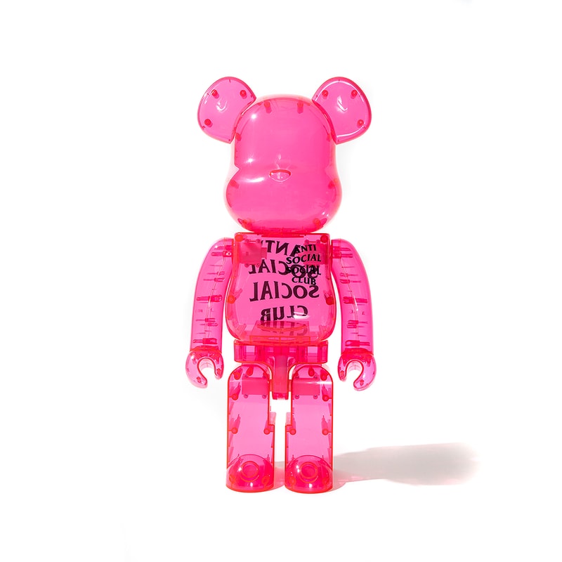 Anti Social Social Club x Medicom Toy 全新聯乘系列正式發佈