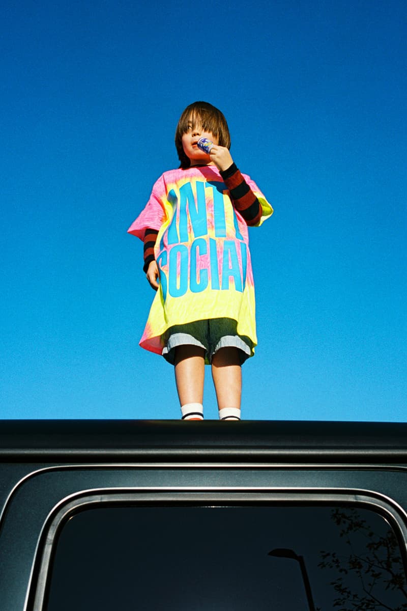 Anti Social Social Club 2020 秋冬系列 Lookbook 正式發佈