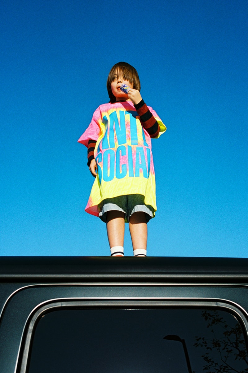 Anti Social Social Club 2020 秋冬系列 Lookbook 正式發佈