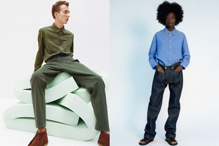 A.P.C. 2021 春夏系列 Lookbook 正式發佈