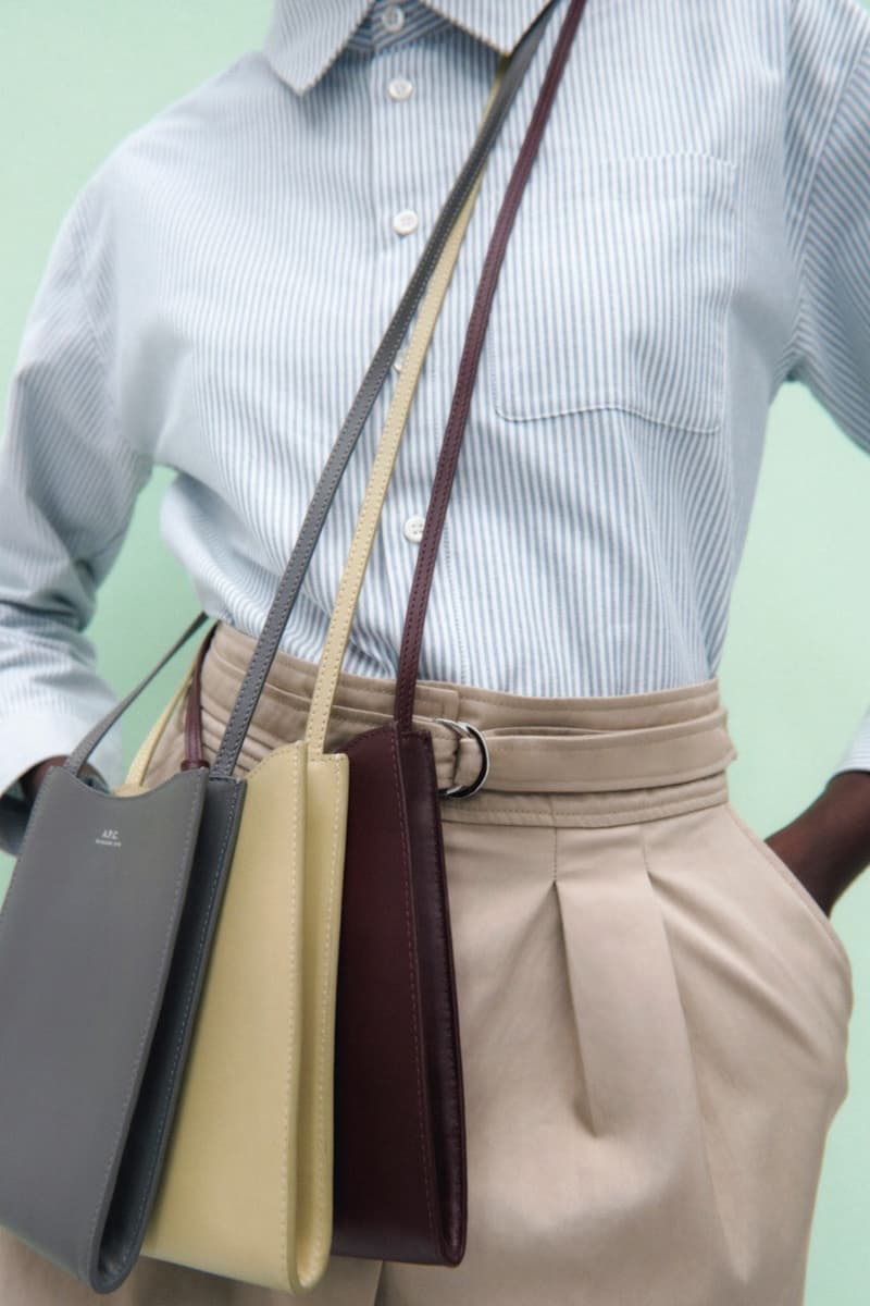 A.P.C. 2021 春夏系列 Lookbook 正式發佈