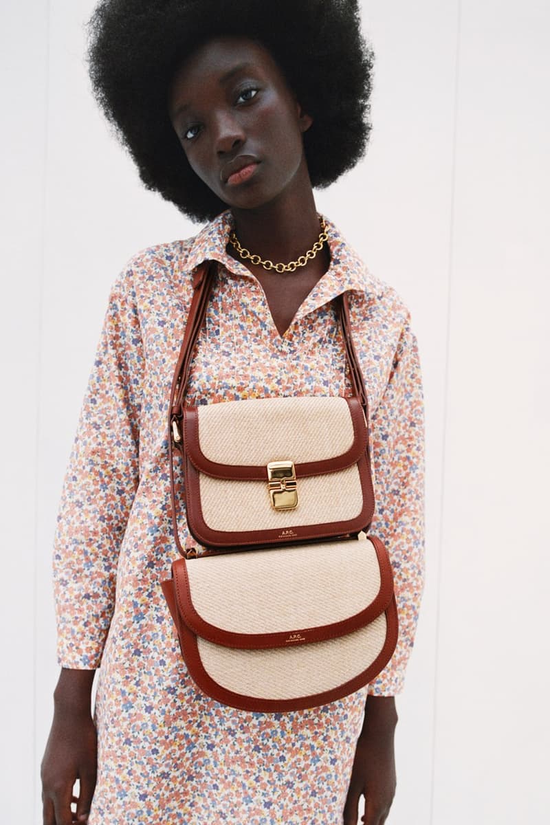 A.P.C. 2021 春夏系列 Lookbook 正式發佈