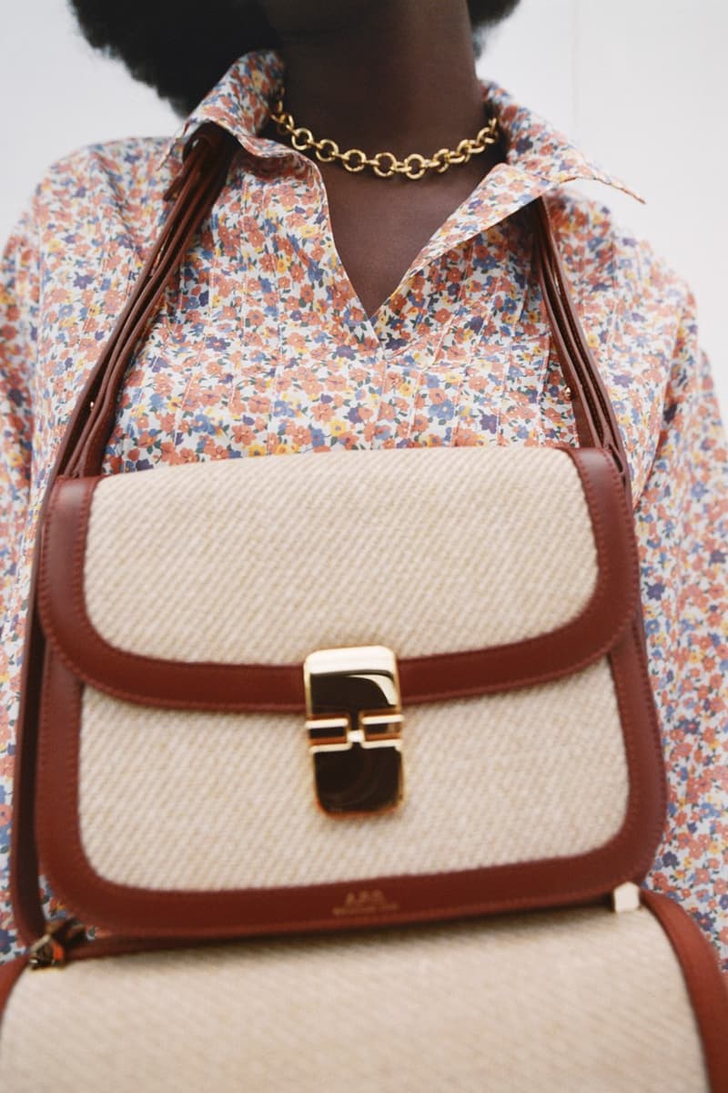 A.P.C. 2021 春夏系列 Lookbook 正式發佈