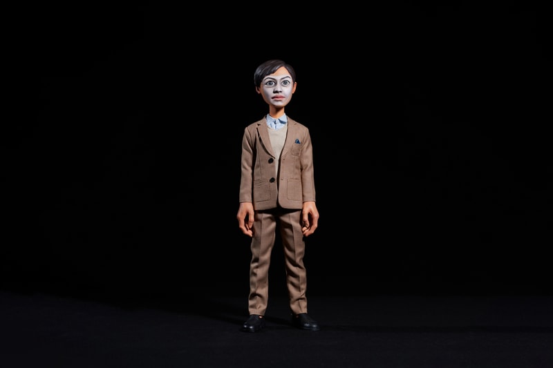 ArTy ReTro x 曾梵志全新「The Mask」艺术玩偶即将登场