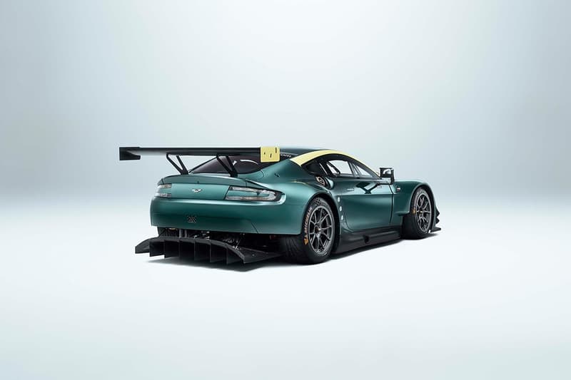 Aston Martin 正式發表全新 Vantage Legacy 系列車款