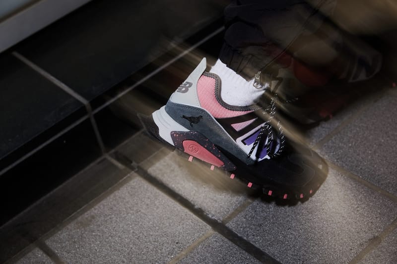 atmos x Staple x New Balance X-Racer 最新聯名配色「Crow & Pigeon」正式登場