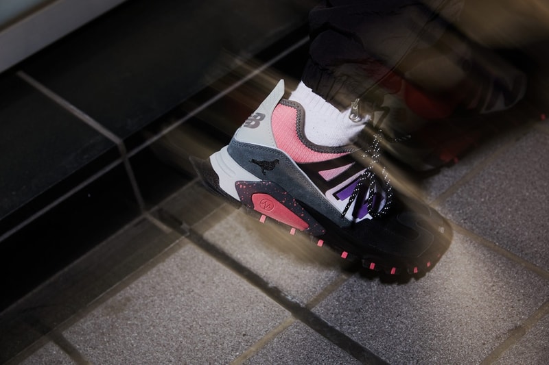 atmos x Staple x New Balance X-Racer 最新聯名配色「Crow & Pigeon」正式登場