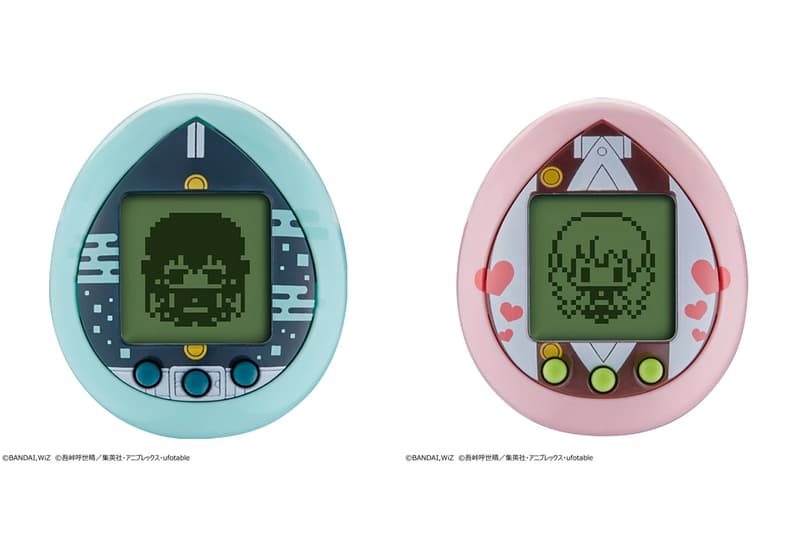 BANDAI Tamagotchi x《鬼滅の刃》推出全新「柱」主題電子寵物機