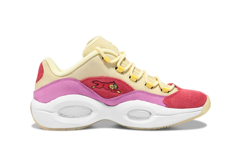 BBCICECREAM x Reebok 全新聯乘系列鞋款正式發佈