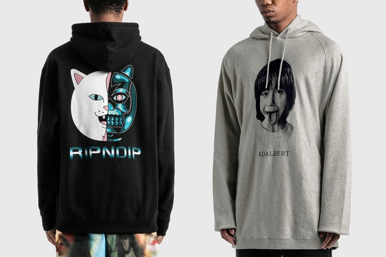 本日嚴選 10 款「連帽衫 Hoodies」入手推介