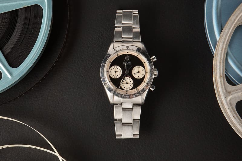 Rolex Submariner、Daytona「Paul Newman」等五款 Hollywood 標誌性錶款展開拍賣