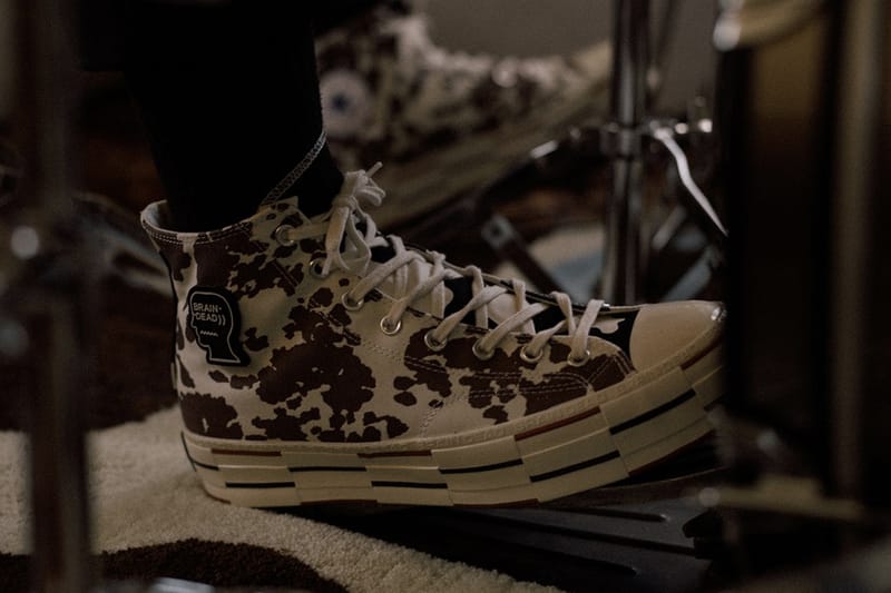 HBX 上架情報：Brain Dead x Converse Chuck 70 & Bosey Ox Deliver 最新聯名系列