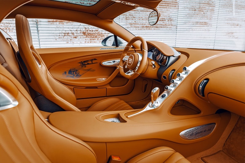 Bugatti 發表全新 Chiron Sport 限量別注車型「Les Légendes du Ciel」