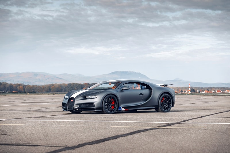 Bugatti 發表全新 Chiron Sport 限量別注車型「Les Légendes du Ciel」