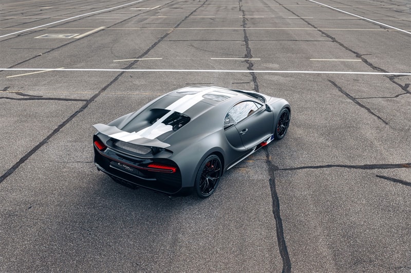 Bugatti 發表全新 Chiron Sport 限量別注車型「Les Légendes du Ciel」