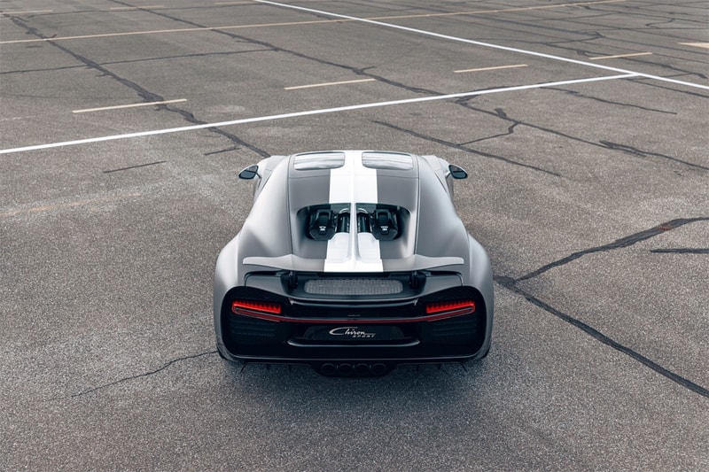 Bugatti 發表全新 Chiron Sport 限量別注車型「Les Légendes du Ciel」