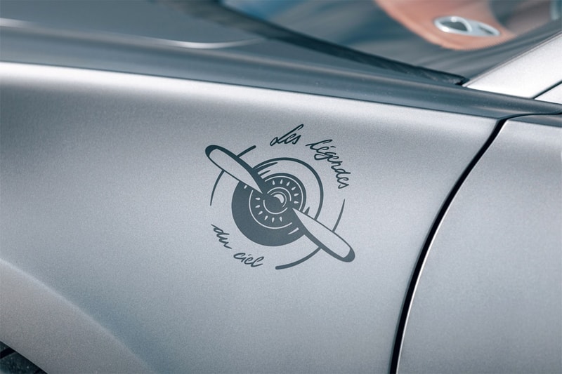 Bugatti 發表全新 Chiron Sport 限量別注車型「Les Légendes du Ciel」
