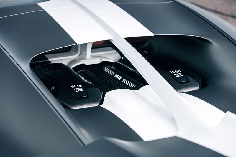 Bugatti 發表全新 Chiron Sport 限量別注車型「Les Légendes du Ciel」