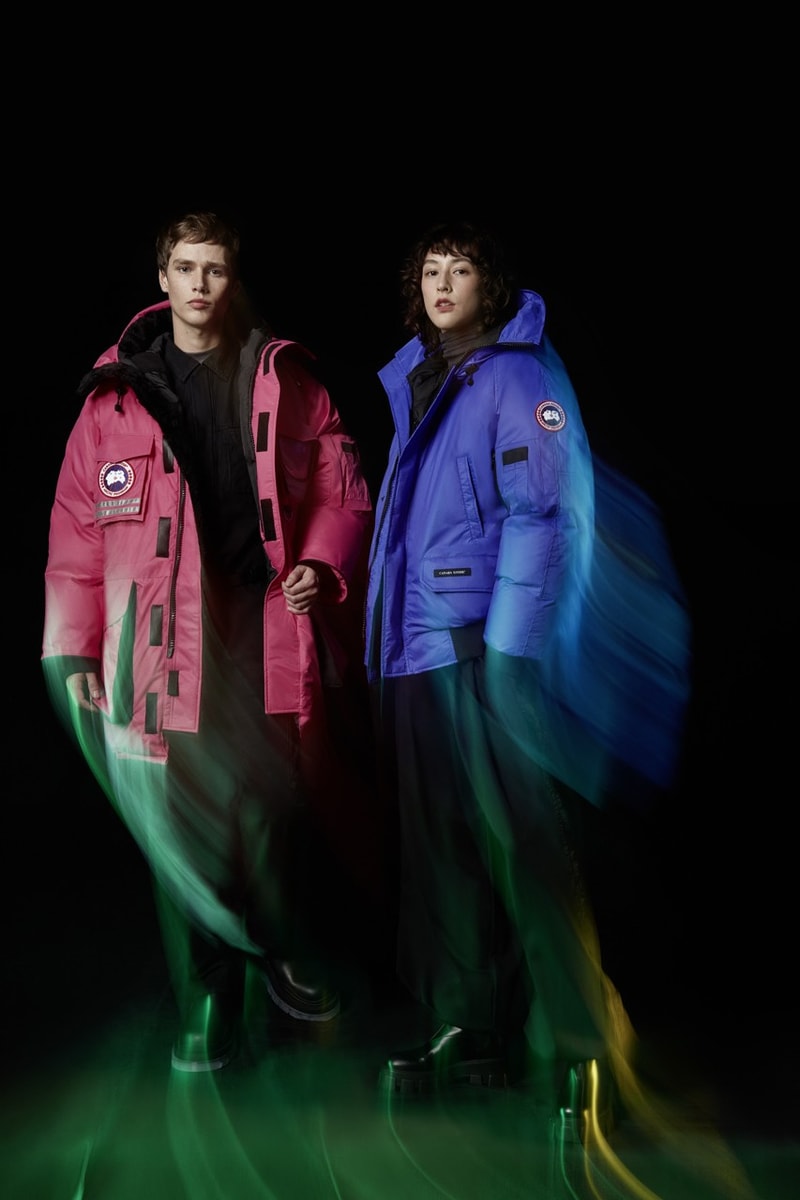 Canada Goose 全新「THE ICONS」系列正式上架