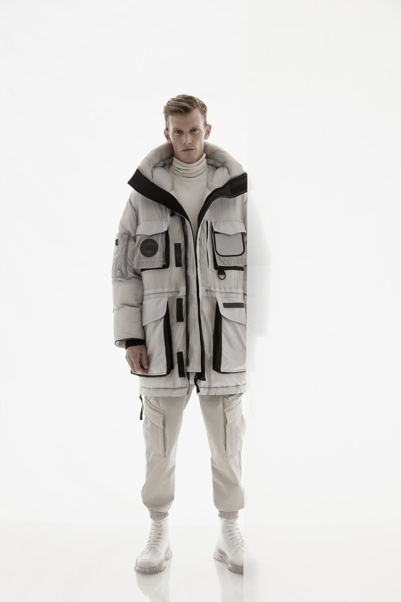 Canada Goose 全新「THE ICONS」系列正式上架