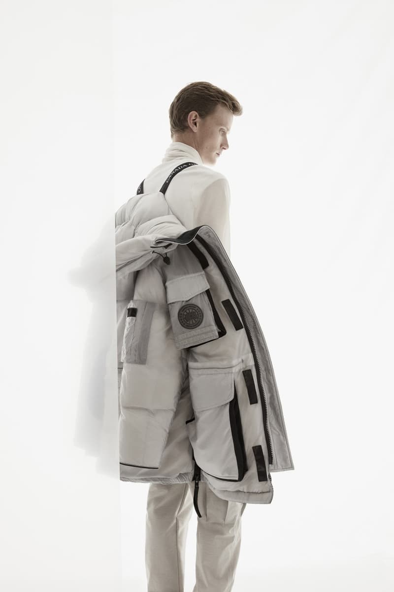 Canada Goose 全新「THE ICONS」系列正式上架