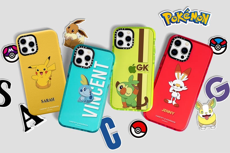 CASETiFY x Pokémon 全新「Galar 地區」主題聯乘手機殼發佈