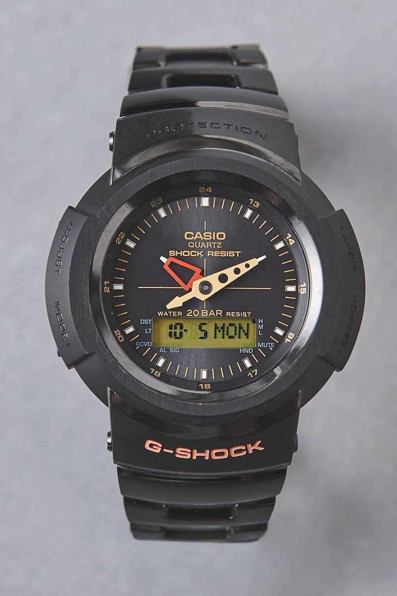 UNITED ARROWS x G-Shock AW-500 聯乘錶款發佈