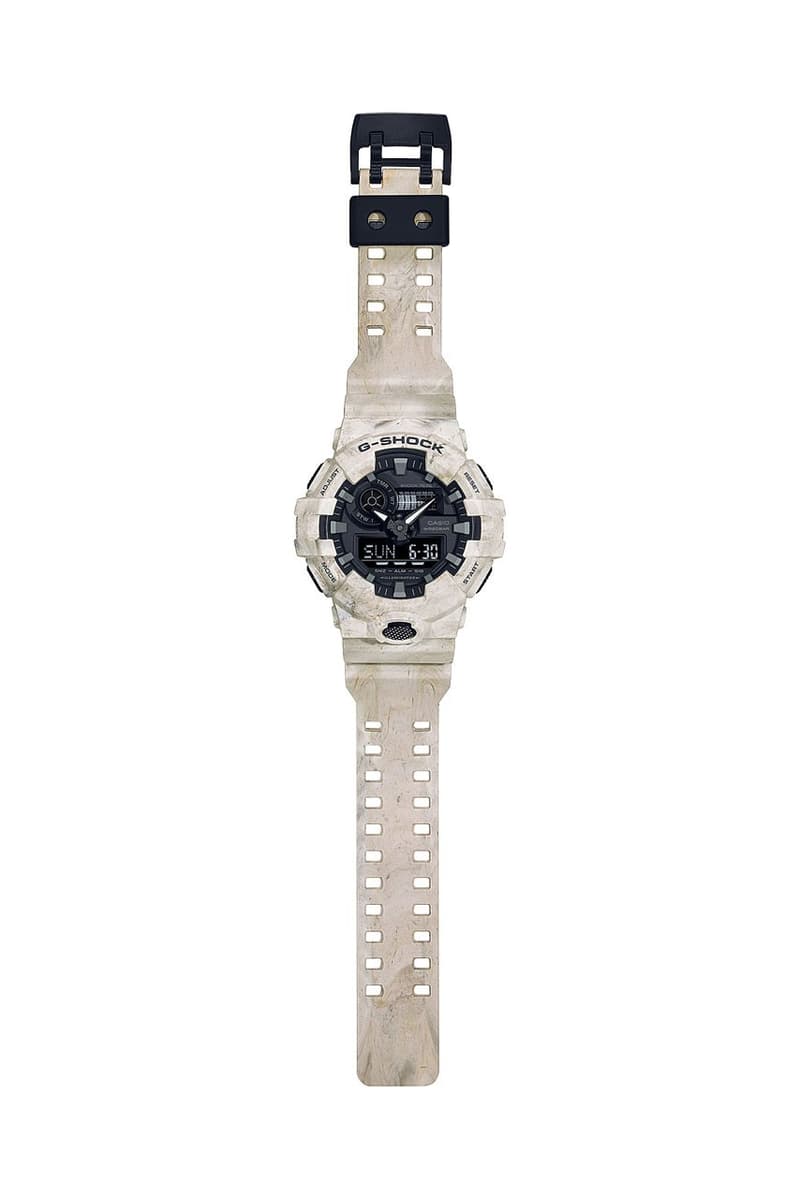 G-Shock 發表冬季最新「Utility Marble」系列錶款