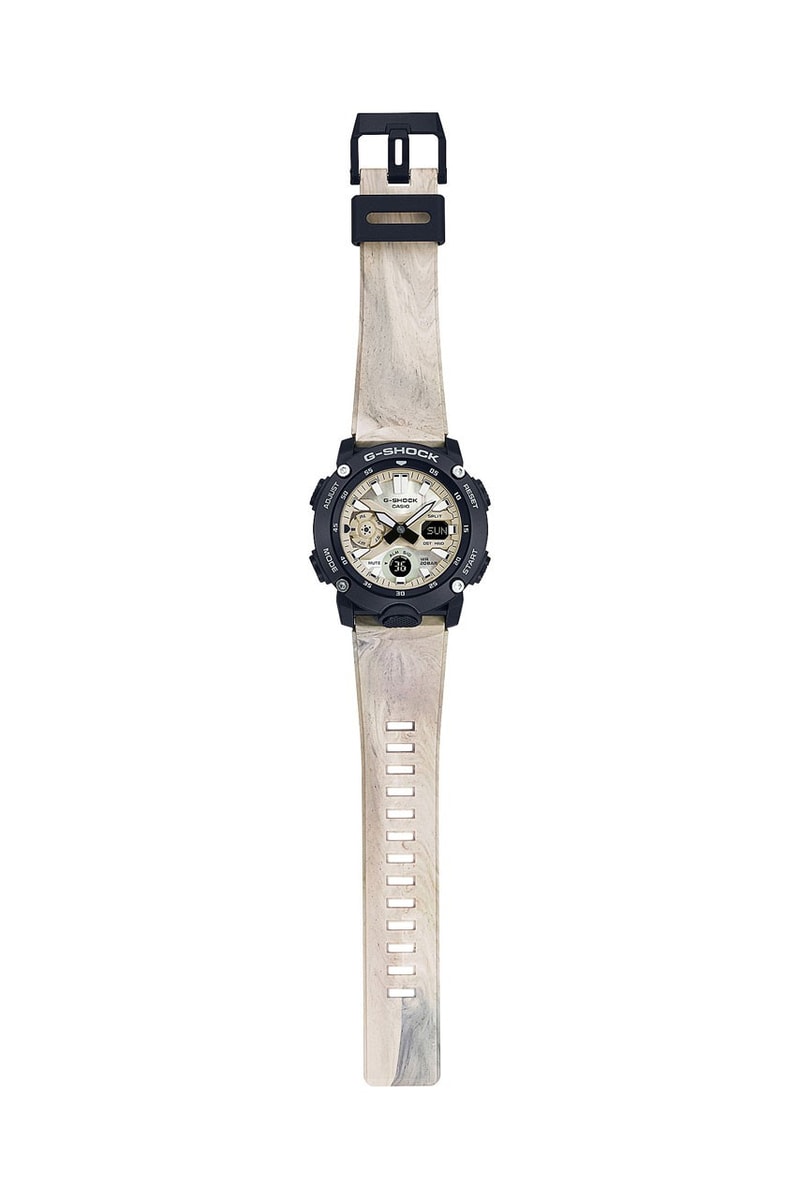 G-Shock 發表冬季最新「Utility Marble」系列錶款