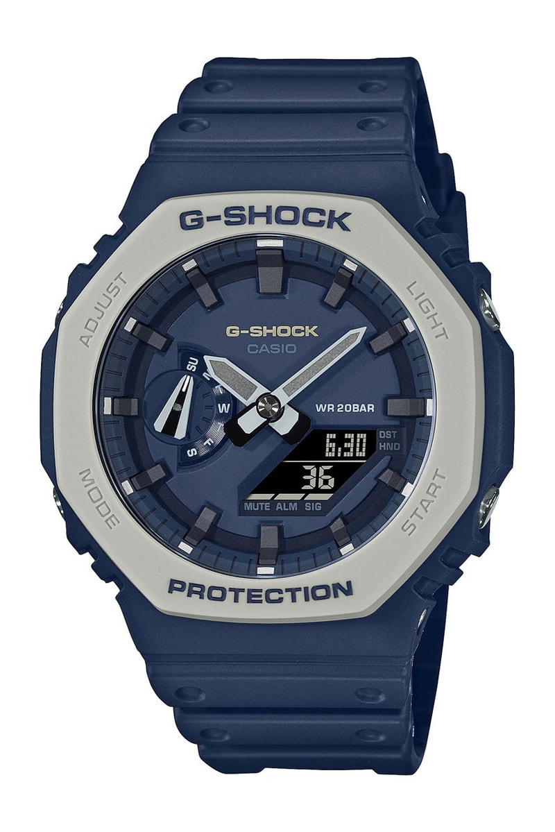 G-Shock 發表冬季最新「Utility Marble」系列錶款