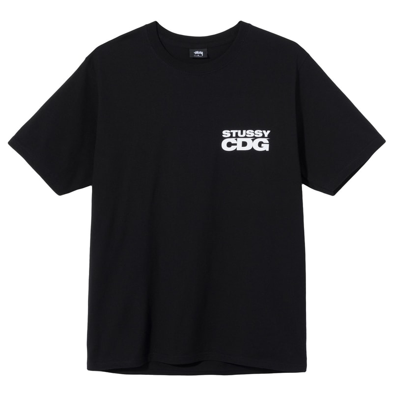 Stüssy x COMME des GARÇONS CDG 全新 40 週年紀念聯乘系列發佈