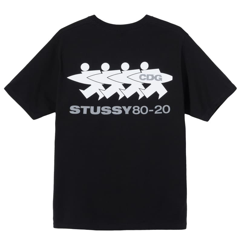 Stüssy x COMME des GARÇONS CDG 全新 40 週年紀念聯乘系列發佈