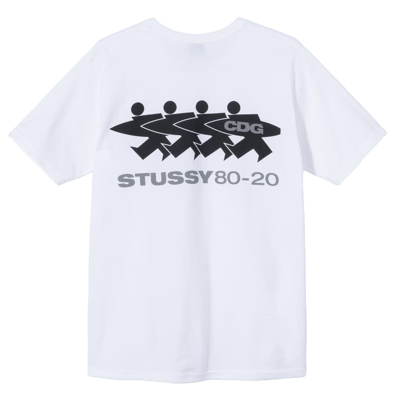 Stüssy x COMME des GARÇONS CDG 全新 40 週年紀念聯乘系列發佈