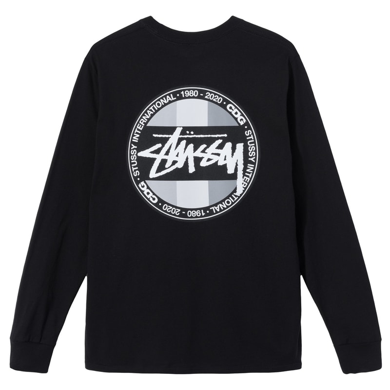 Stüssy x COMME des GARÇONS CDG 全新 40 週年紀念聯乘系列發佈