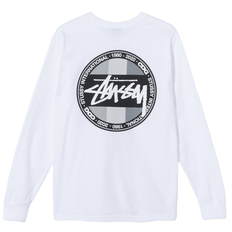 Stüssy x COMME des GARÇONS CDG 全新 40 週年紀念聯乘系列發佈