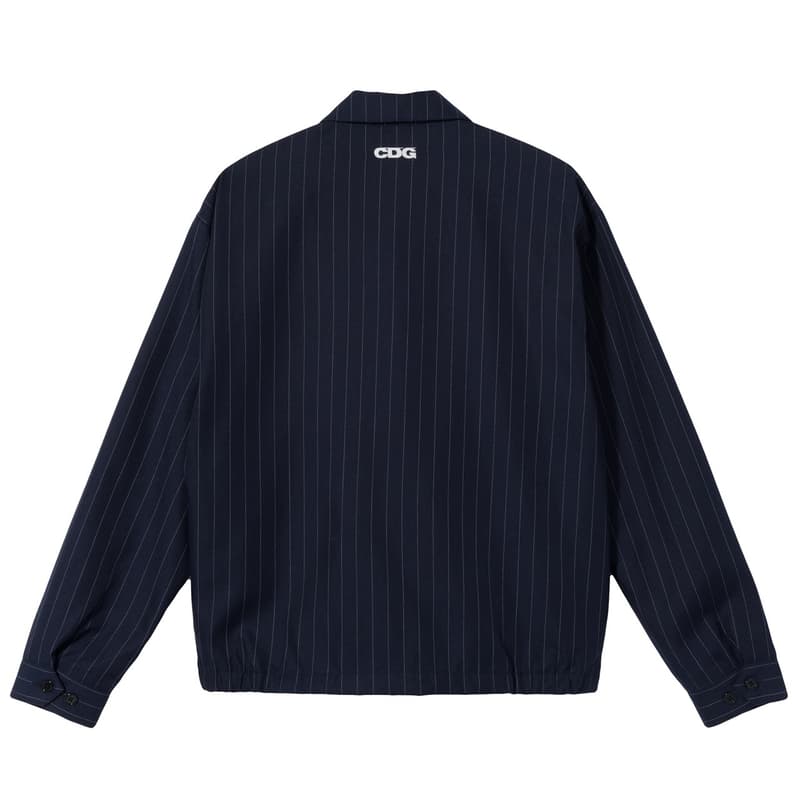 Stüssy x COMME des GARÇONS CDG 全新 40 週年紀念聯乘系列發佈