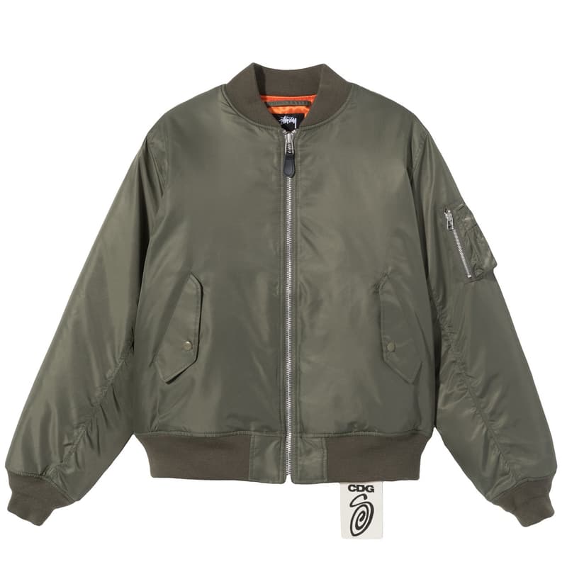 Stüssy x COMME des GARÇONS CDG 全新 40 週年紀念聯乘系列發佈