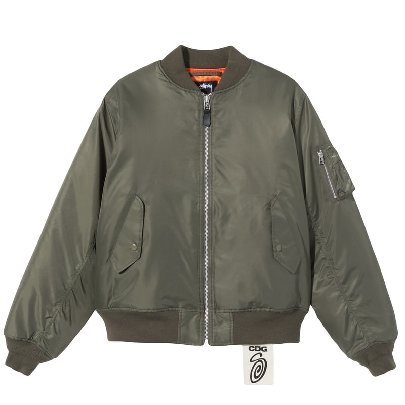 Stüssy x COMME des GARÇONS CDG 全新 40 週年紀念聯乘系列發佈