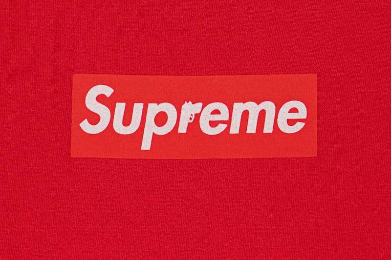 Supreme 全系列 Box Logo T-Shirt 預估拍售價格高達 $200 萬美元
